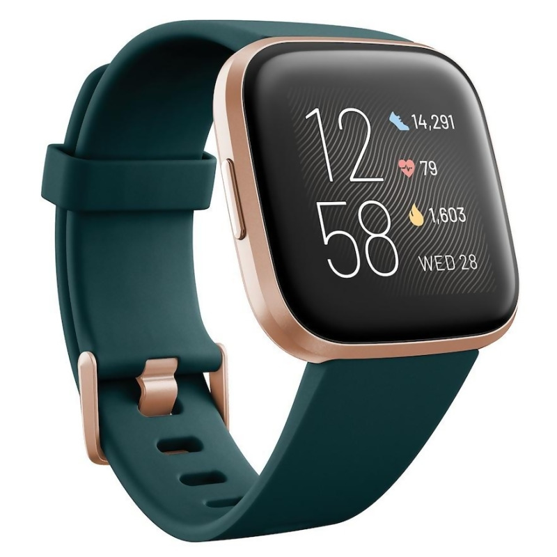 Fitbit Versa 2 Smartwatch, Green from 