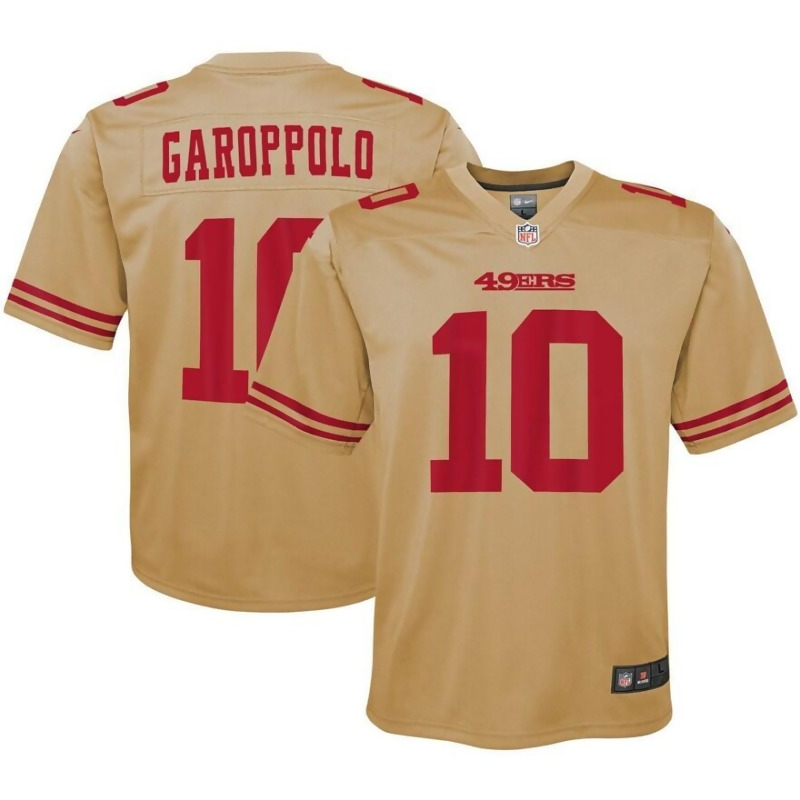 garoppolo youth jersey