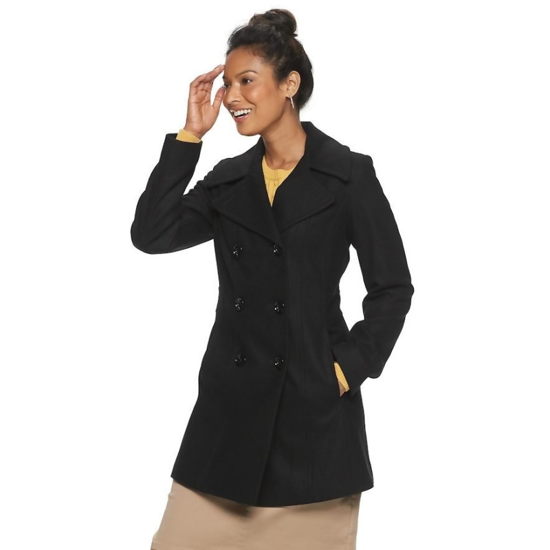 kohls mens peacoat