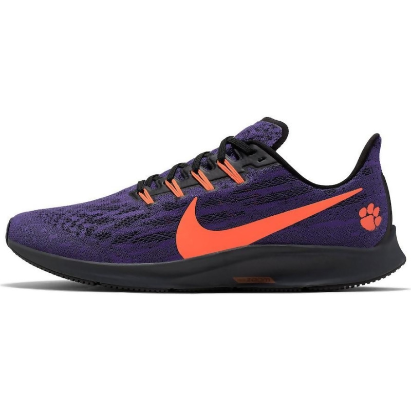 Men's Nike Purple/Orange Clemson Tigers 