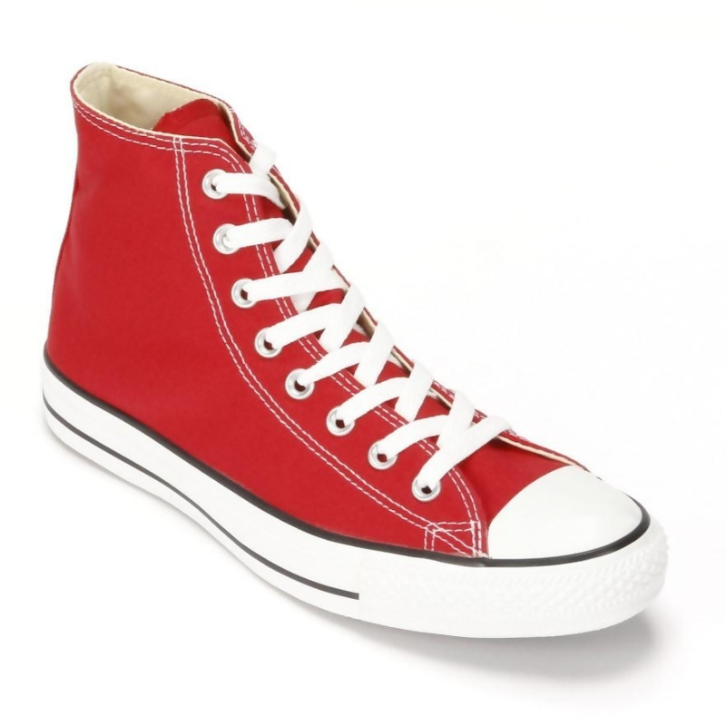Star Chuck Taylor High-Top Sneakers 