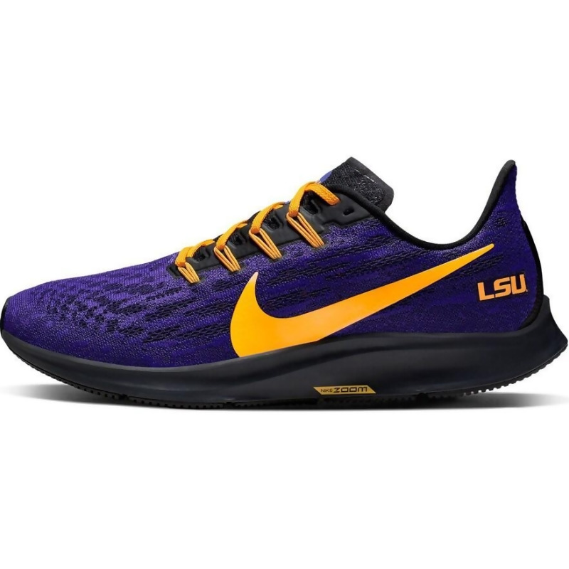 Men's Nike Purple/Gold LSU Tigers Air 