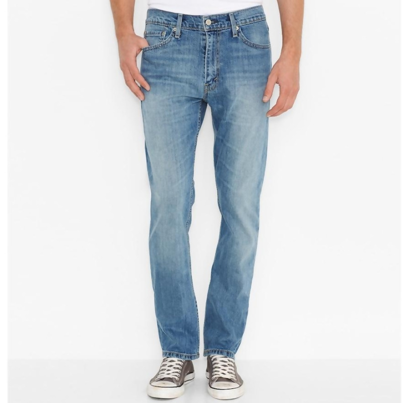 513 slim straight stretch jeans