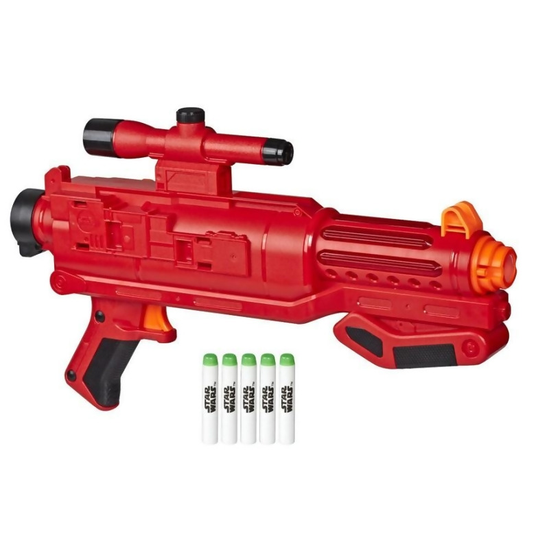 nerf trooper blaster