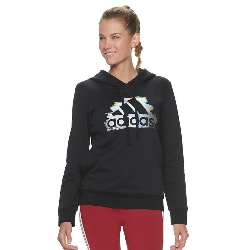 black graphic hoodie women's