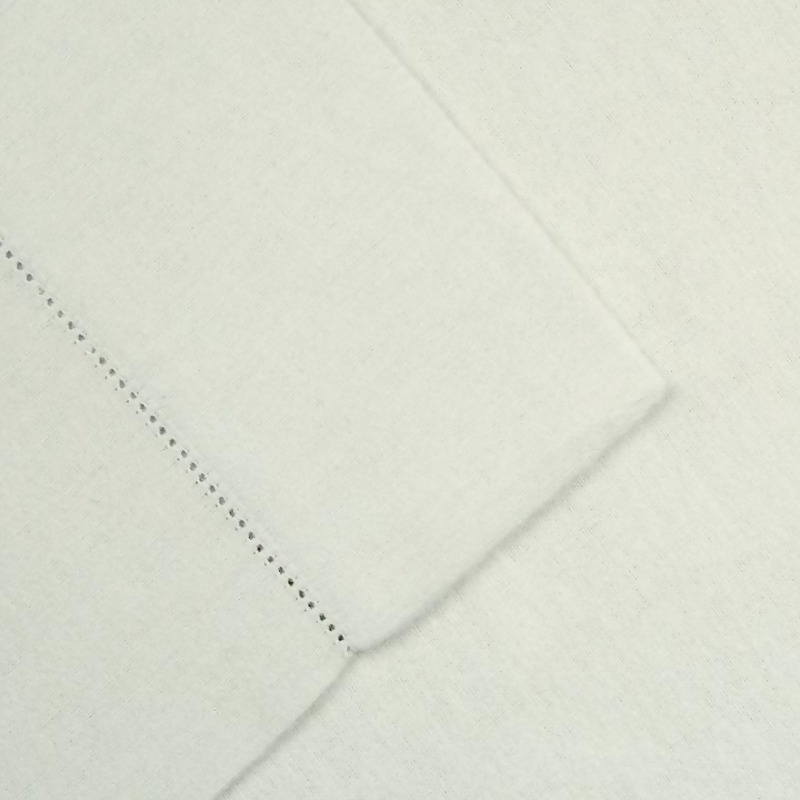 Pointehaven Deep-Pocket Flannel Sheets, White, TWINXL SET from Kohl&#39;s at SHOP.COM