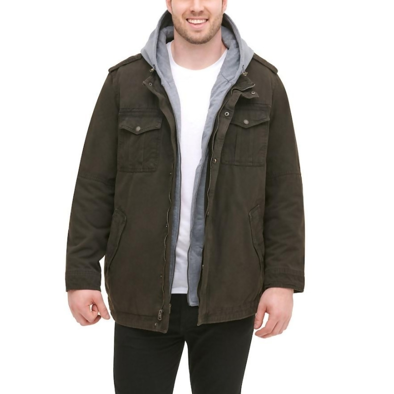 big and tall levi trucker jacket