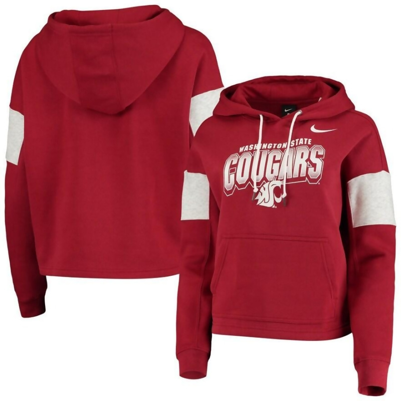 womens nike hoodie red