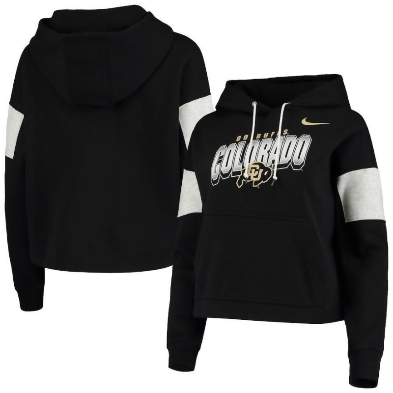 women's nike black hoodie