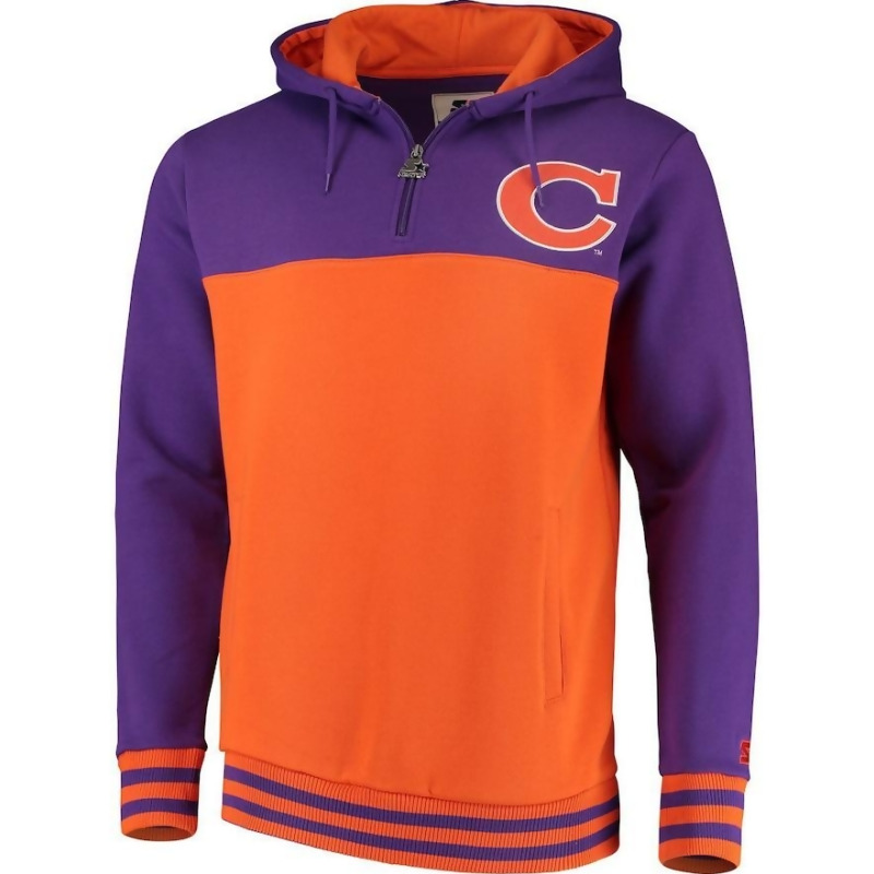 clemson men's quarter zip