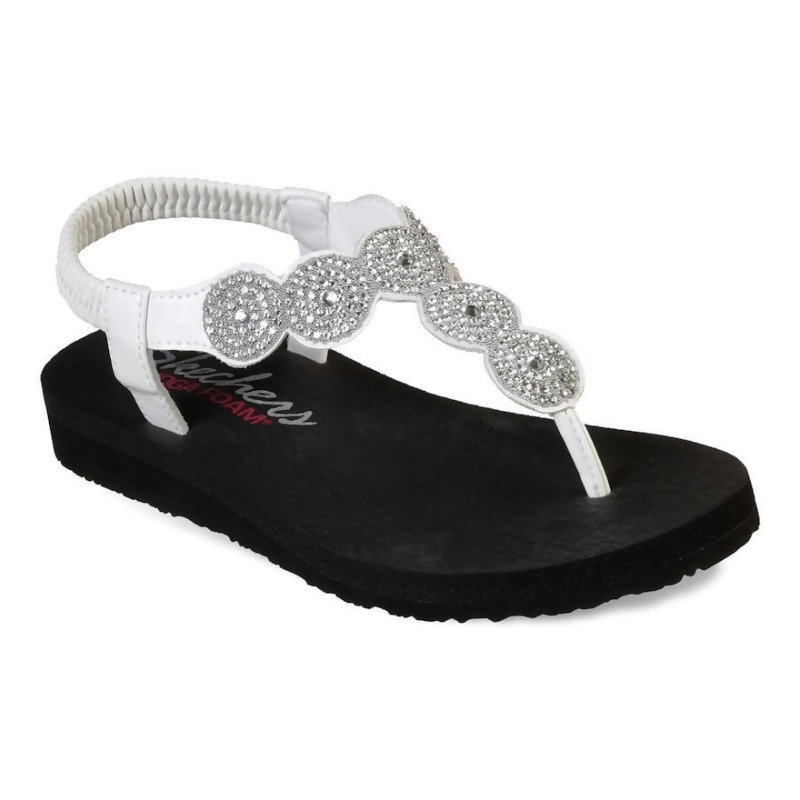 white sandals size 5
