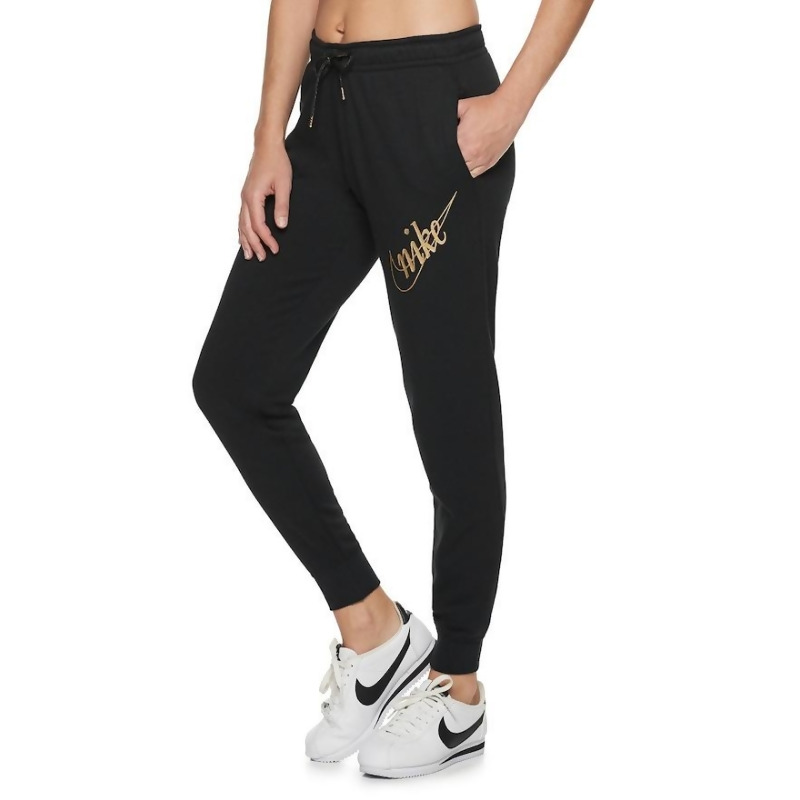 nike shine fleece pants