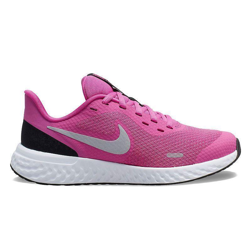nike revolution 5 kids red