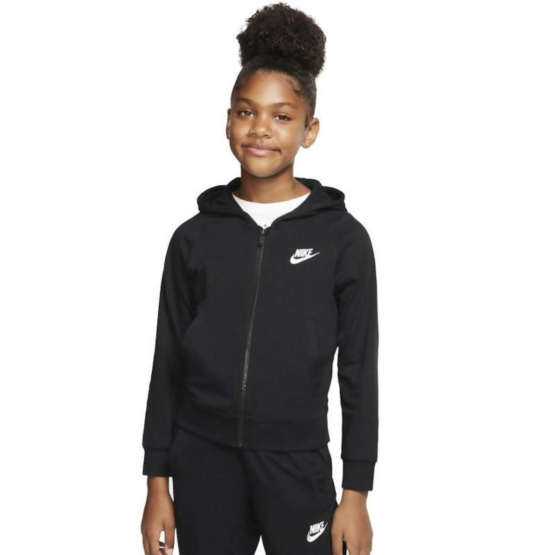 girls nike zip hoodie