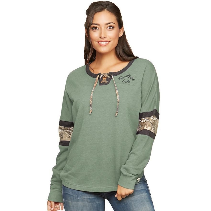 realtree sweatshirt womens