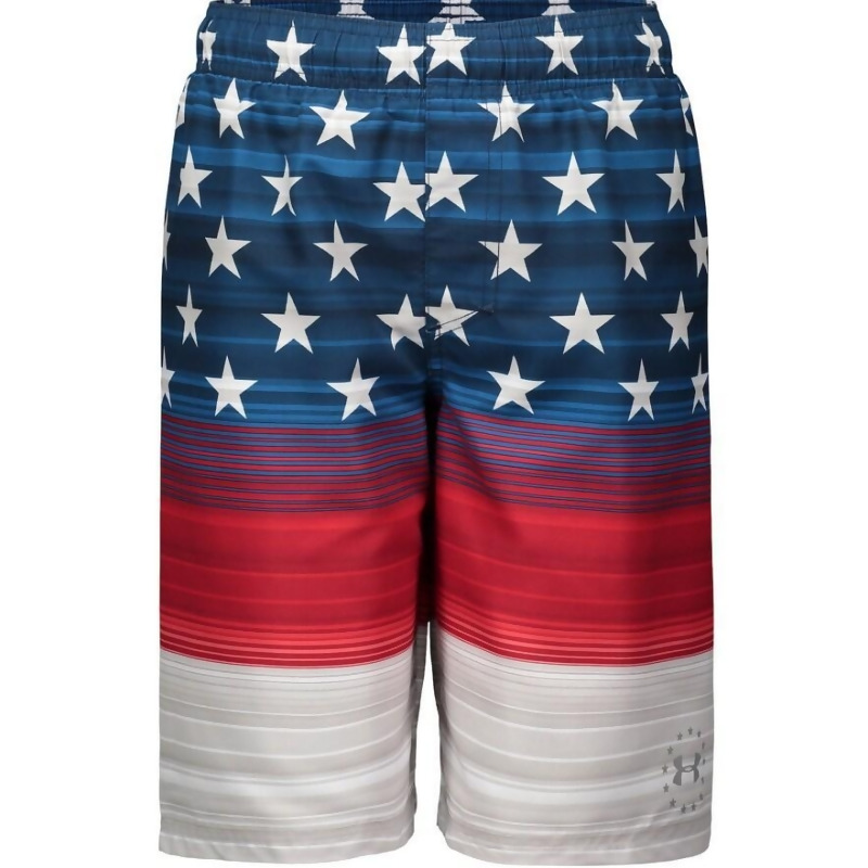 boys under armour swim trunks