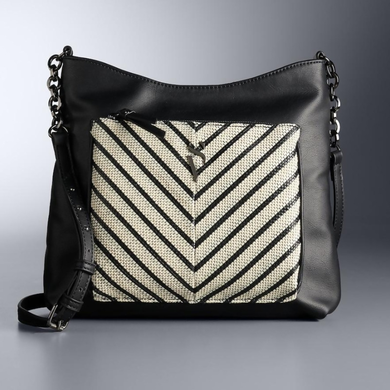 kohls vera wang crossbody purse