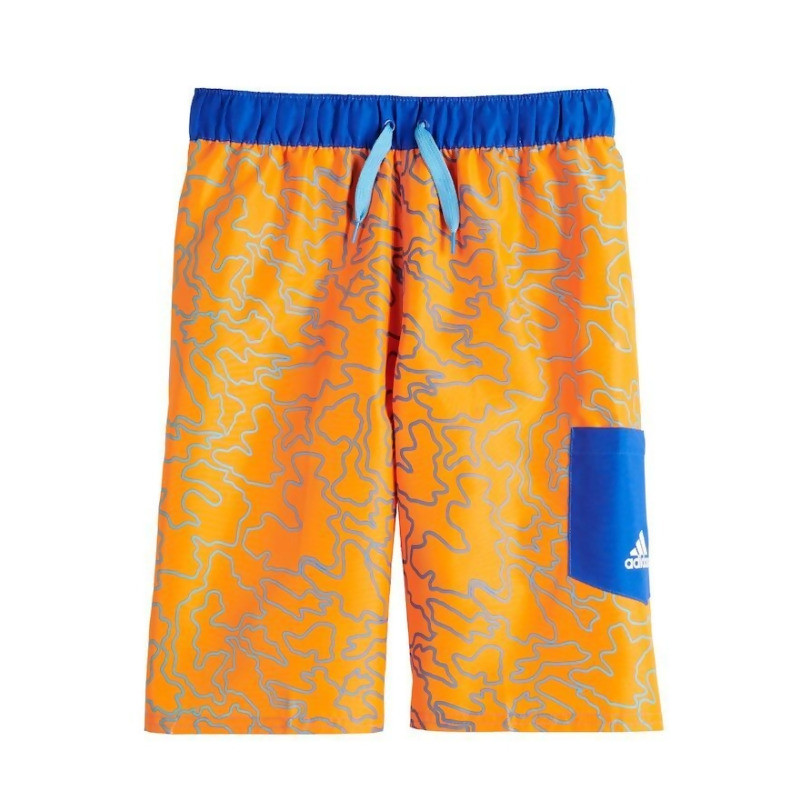 boys adidas swim trunks