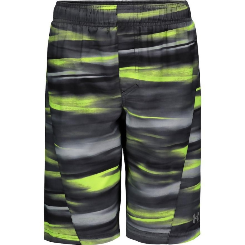 boys under armour swim trunks