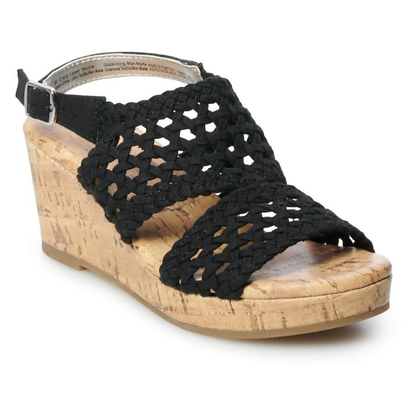 girls wedge sandals