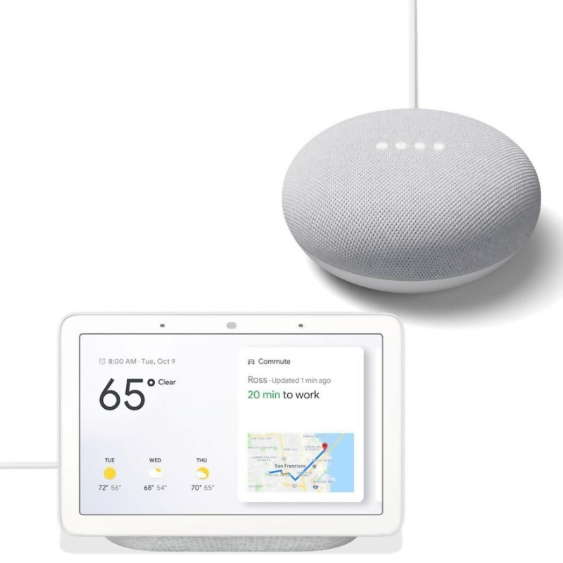 google hub and mini