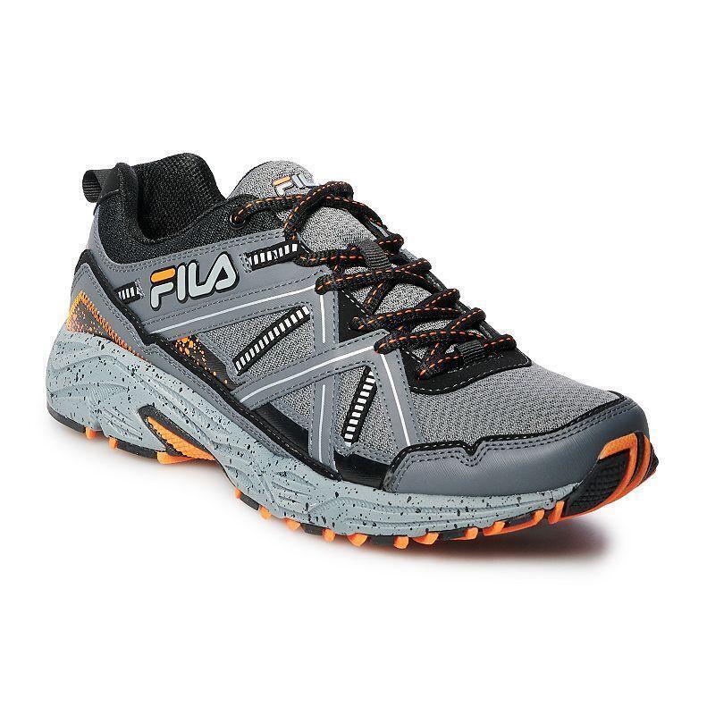 wide mens trail running shoes