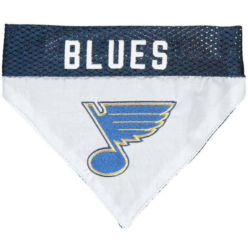 St. Louis Blues Reversible Hockey Bandana, L/XL from Kohl&#39;s at SHOP.COM