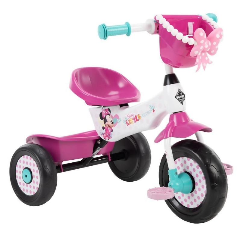 Disney's Minnie Mouse Racing Trike from Huffy, Pink from ...