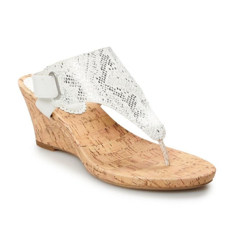 croft and barrow wedge sandals