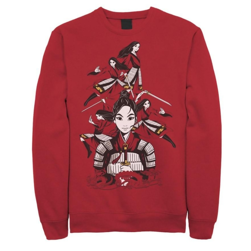 Men S Disney Mulan Poses Sweatshirt Size 3xl Red From Kohl S At Shop Com