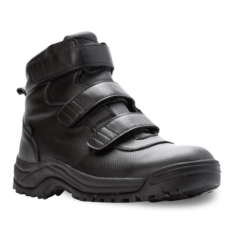 Propet Cliffwalker Men's Hiking Boots, Size 15 XW, Black