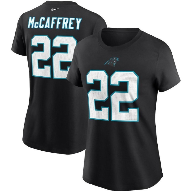 Women�s Nike Christian McCaffrey Black Carolina Panthers