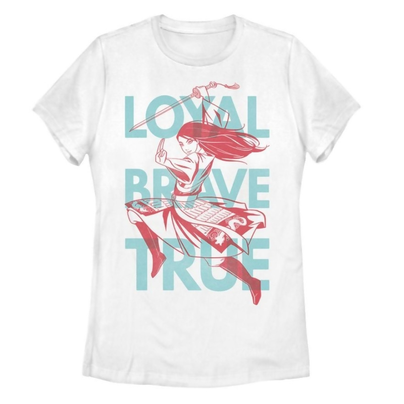 Loyal Brave True Meaning