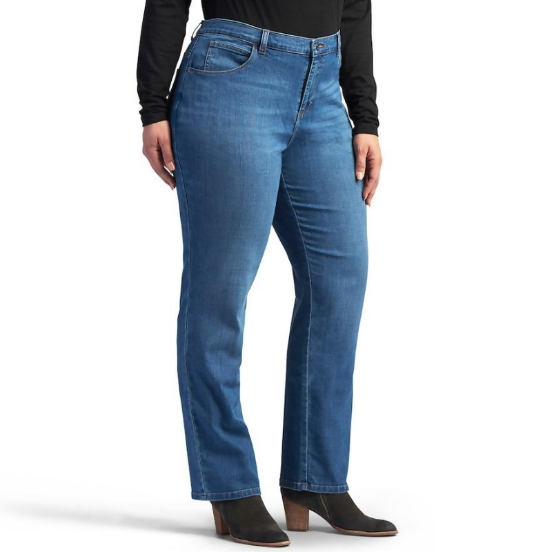 kohl's lee easy fit jeans