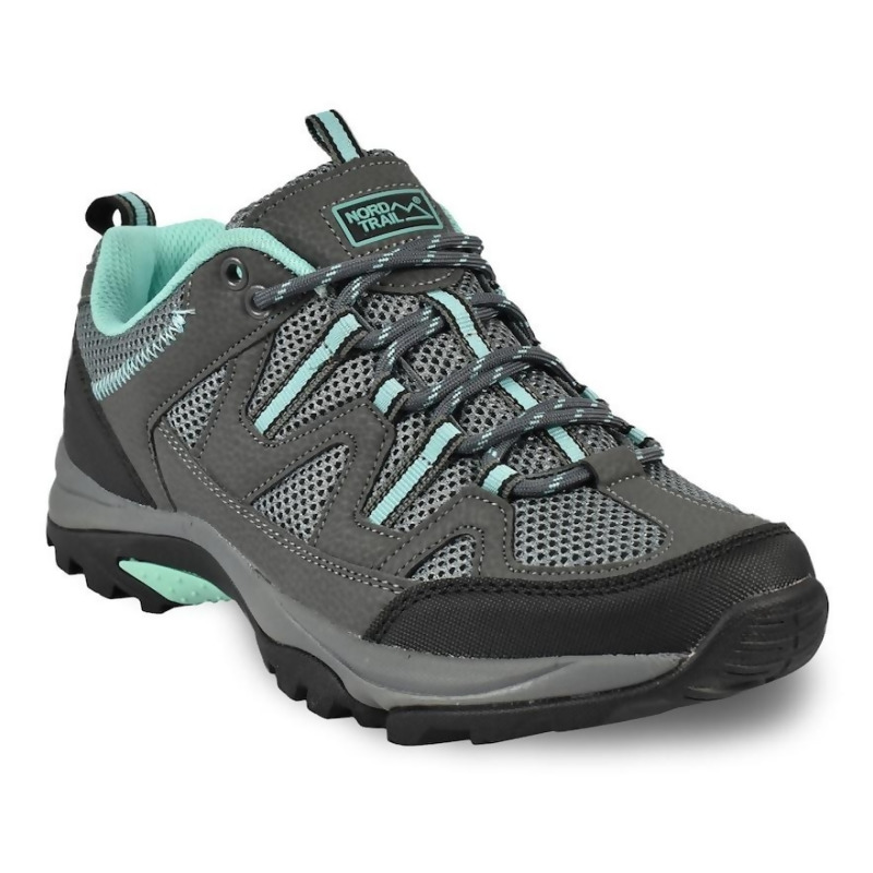 Nord Trail Mt. Evans Women�s Hiking Shoes, Size 6, Grey