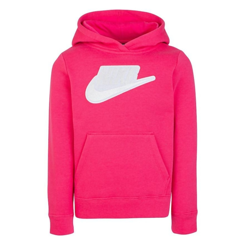 Girls 4-6x Nike Fleece Logo Hoodie 