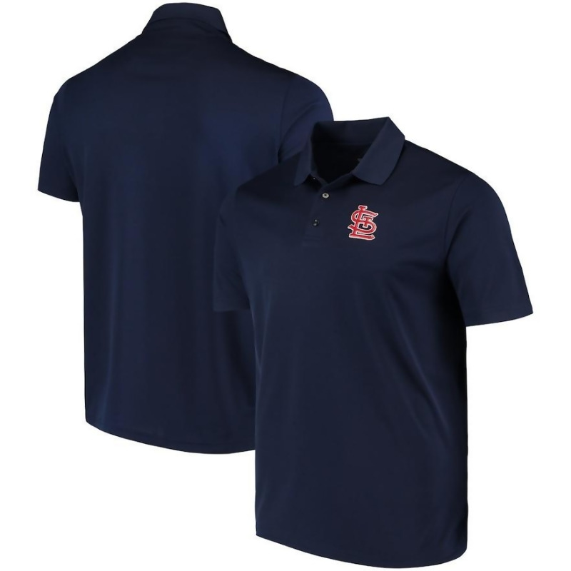 Men&#39;s Levelwear Navy St. Louis Cardinals Omaha One-Hit Polo, Size: Small, Blue from Kohl&#39;s at ...