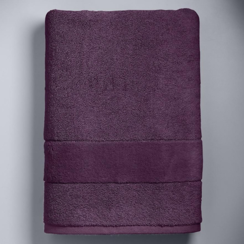 Simply Vera Vera Wang Turkish Cotton Towel, Brt Purple ...