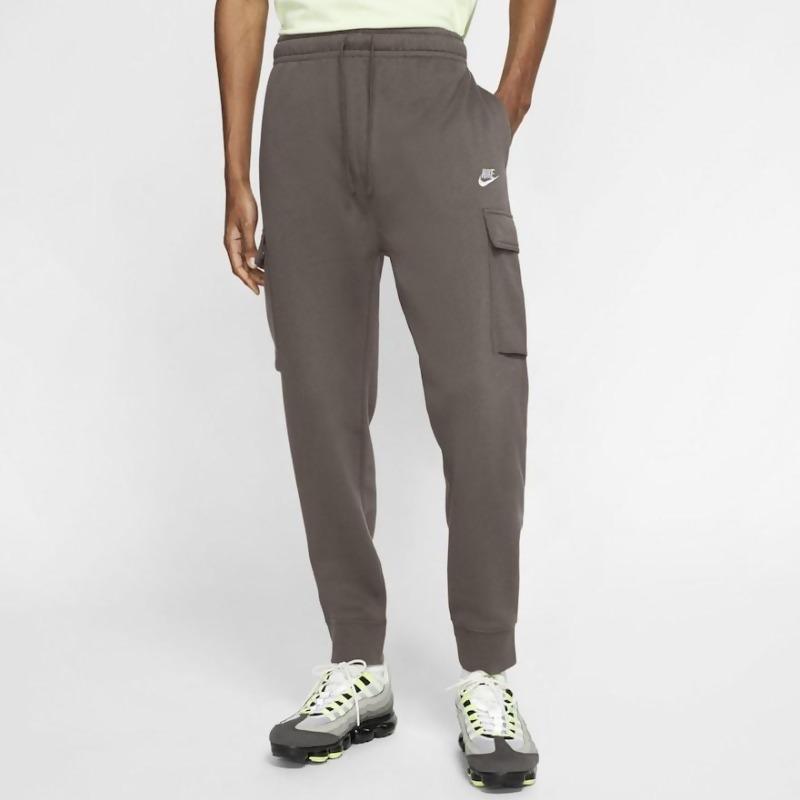 nike fleece cargo pants