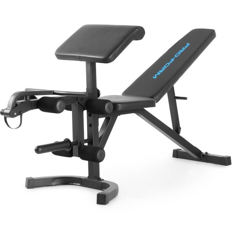 Proform Sport Olympic Bench XT Home Gym, Black from Kohl's at SHOP.COM