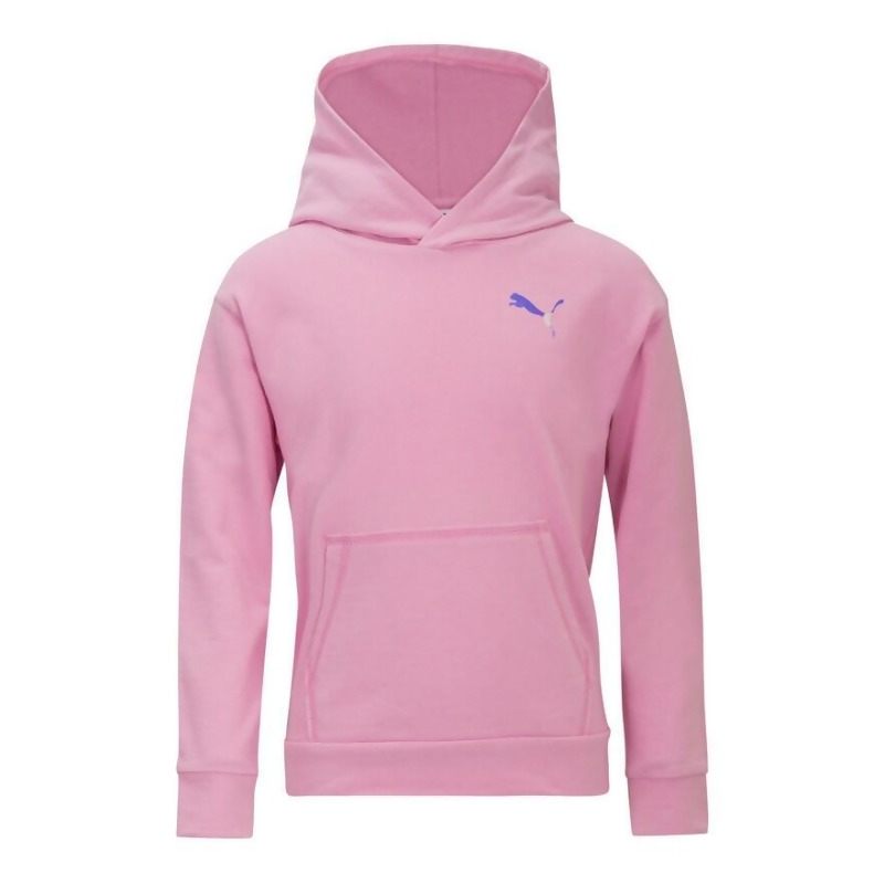 light pink puma hoodie