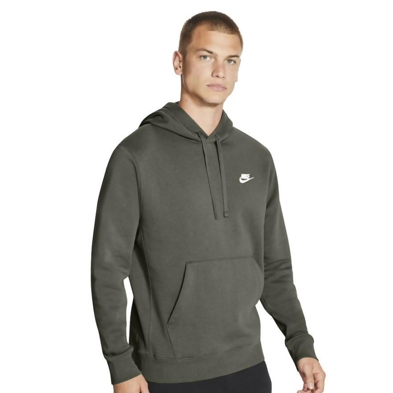 Big & Tall Nike Sportswear Club Fleece Pullover Hoodie ...