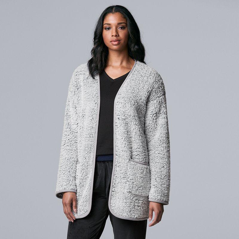 simply vera vera wang jacket