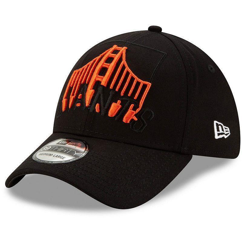 Men's New Era Black San Francisco Giants Logo Elements