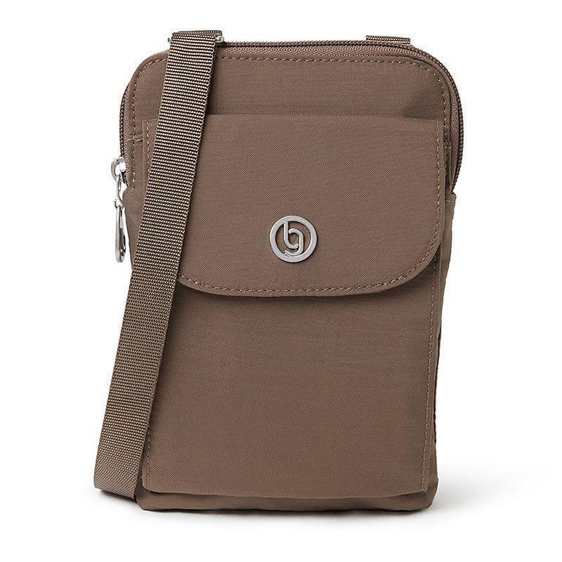 BG by Baggallini San Diego Mini Crossbody Bag, Brown Over from Kohl&#39;s at SHOP.COM