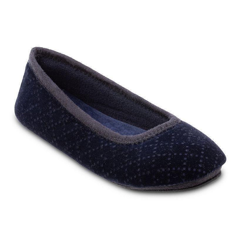 isotoner ballet slippers kohl's