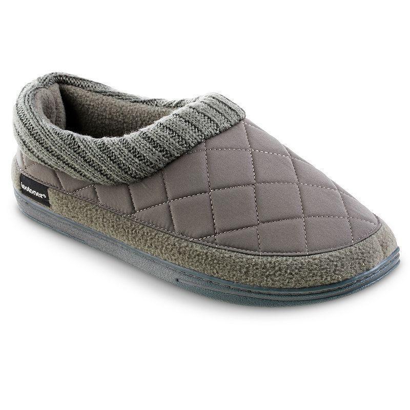 isotoner bootie slippers kohl's
