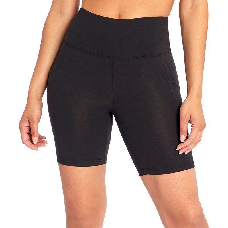 high waisted womens biker shorts