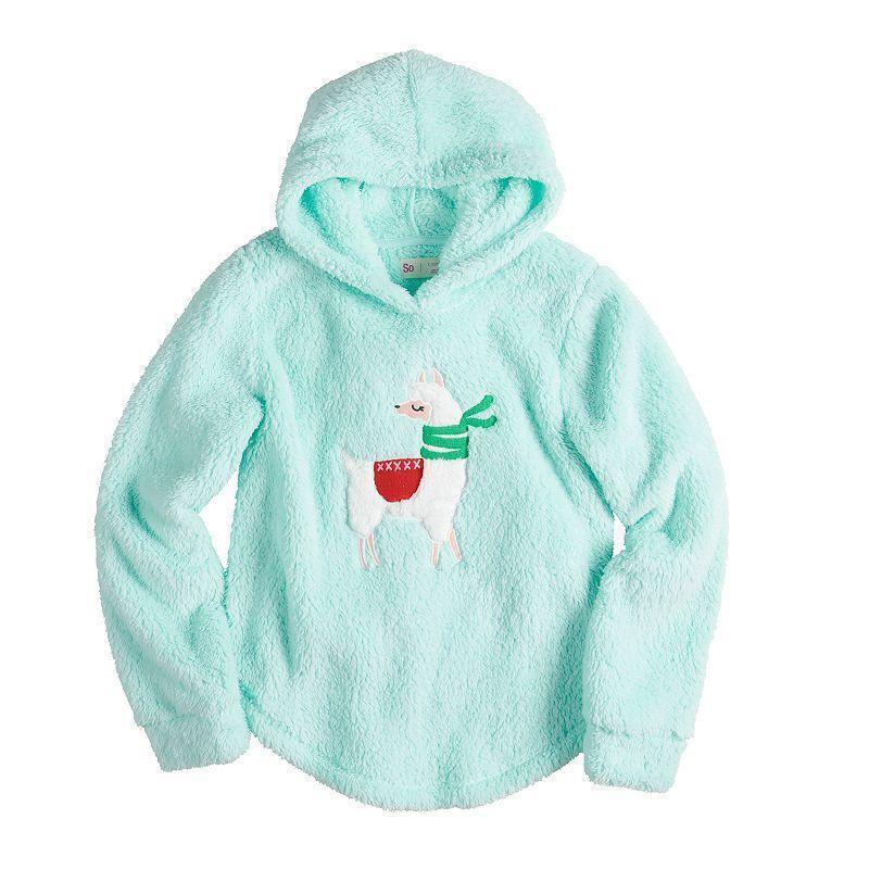 turquoise blue hoodie