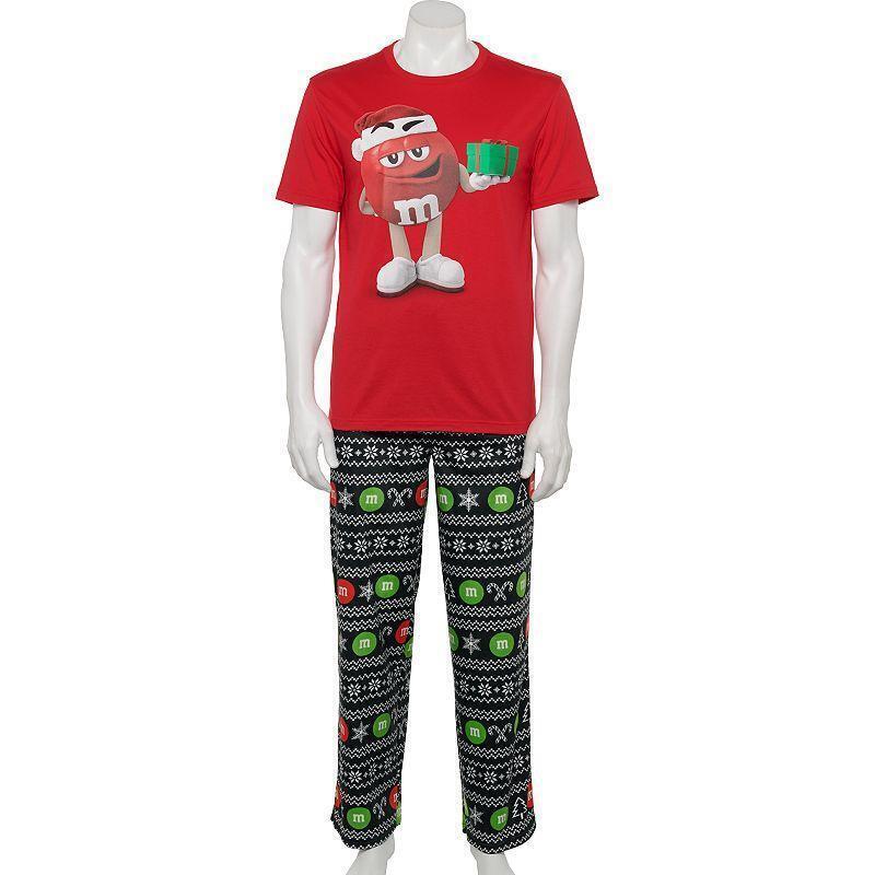 M&m pajamas set Clearance